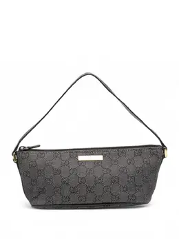 Gucci 2000-2015 GG Denim Boat shoulder bag 31826590
