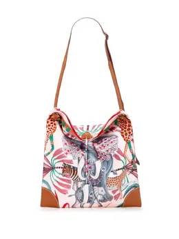 Hermes 2016 Silk La Marche Du Zambeze Silky City 33 crossbody bag 31825905