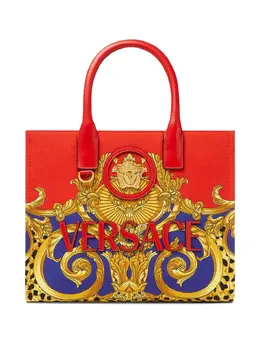 Versace baroque-print tote bag 31127797
