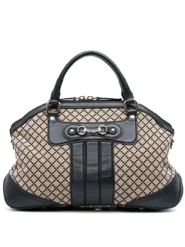 Gucci 2016-2025 Diamante Canvas Catherine Dome satchel 31827968