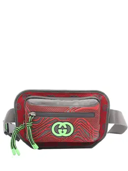 Gucci 2016-2025 GG Nylon and Rubber belt bag 31825185