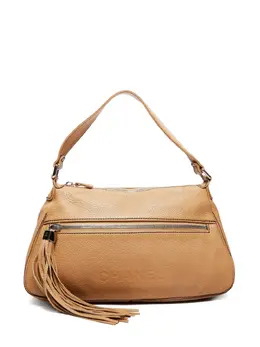 Chanel 2003-2004 medium fringe-detail shoulder bag 31571382