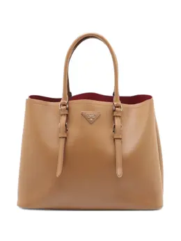 Prada 2000s textured leather tote bag 31808266