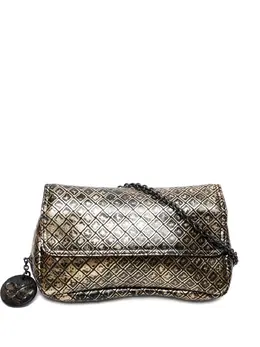 Bottega Veneta 2012-2024 patterned shoulder bag 31782520