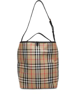 Burberry Ashby leather bucket bag 31808272