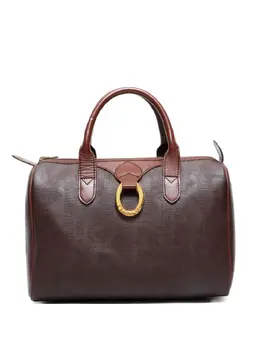 Christian Dior 1970-1980s monogram Boston bag 31795786