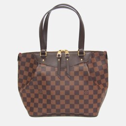 Louis Vuitton Westminster PM Brown Damier Ebene Coated Canvas Shoulder Bag 1201754