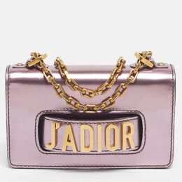 Christian Dior Pink Patent Leather Mini J'AChristian Dior Chain Flap Bag 1201204