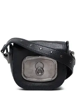 Celine 1990-2000s leather shoulder bag 31642680