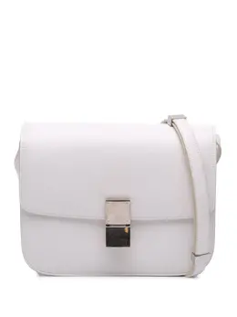 Celine 2015 Medium Calfskin Classic Box crossbody bag 31828157