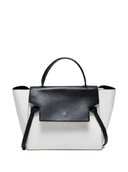 Celine 2010-2015 Belt two-tone leather tote bag 31642693