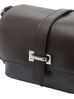 Hogan Flap Small Leather Crossbody Bag kbw01ri0200tzps808