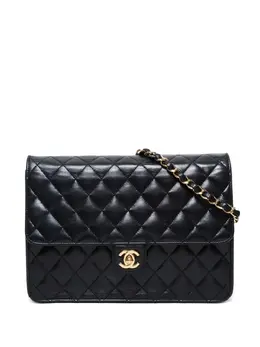 Chanel 2008-2009 matelassé shoulder bag 31782527