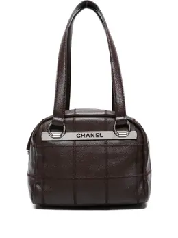Chanel 2004-2005 Choco Bar Bowling shoulder bag 31782518