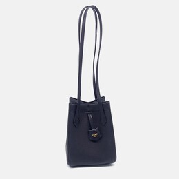 Fendi Black Leather Origami Mini Bag 1201927