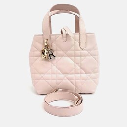 Christian Dior Small Toujours Vertical Beige Leather Bag 1201907