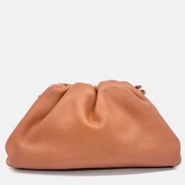 Bottega Veneta Brown Leather Butter Calf Crossbody Bag 1201853