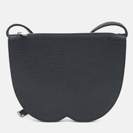 Burberry Black Leather Chess Shoulder Bag 1201867