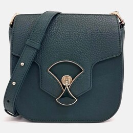 Bvlgari Green Leather crossbody bag 1201863