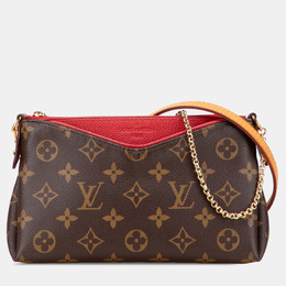 Louis Vuitton Brown Monogram Pallas Clutch 1201572