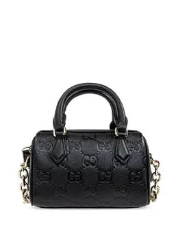 Gucci mini GG Emblem tote bag 27857259
