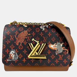 Louis Vuitton Catogram Monogram Coated Canvas Shoulder Bag 1202177