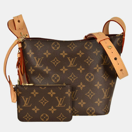 Louis Vuitton All-In BB Brown Monogram Canvas Shoulder Bag 1202217