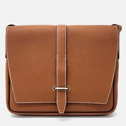 Hermes Steve Wright Junior Brown Crossbody Bag 1201988