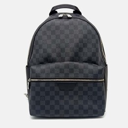 Louis Vuitton Black Coated Canvas Graphite Discovery Backpack PM 1202015