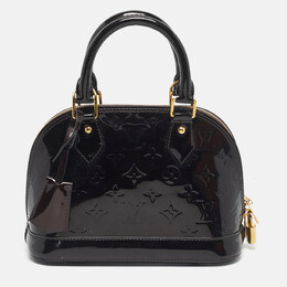 Louis Vuitton Amarante Monogram Vernis Alma BB Bag 1197430