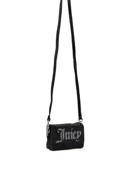 Juicy Couture Hazel crystal-embellished cross body bag 30774941