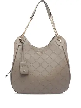 Liu Jo logo-plaque chain shoulder bag 31772111