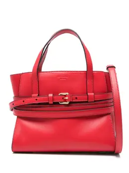Moschino small Tie Me tote bag 30342202