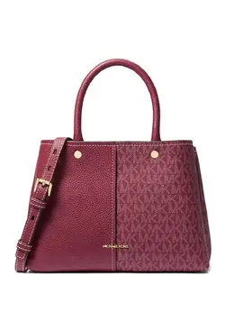 Средняя сумка-тоут с монограммой Michael Kors, красный 30741062 | красный