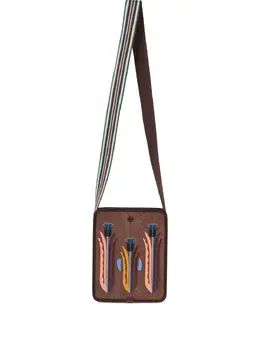 Etro paisley-pattern messenger bag 31684269