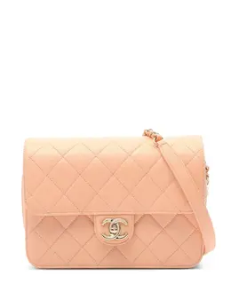 Chanel 2021 matelasse chain caviar skin shoulder bag 31798562