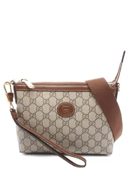 Gucci 2020s GG Supreme clutch bag 31797949