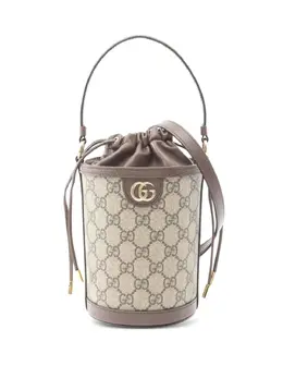 Gucci 2020s mini Ophidia GG Supreme bucket bag 31798499
