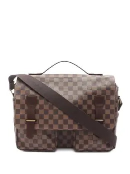 Louis Vuitton medium 2006 Damier Ebène canvas messenger bag 31798230