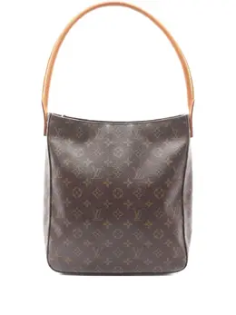 Louis Vuitton medium 2001 Looping GM monogram canvas shoulder bag 31798377