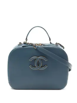 Chanel 2016-2017s Coco Mark leather shoulder bag 31797935