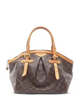 Louis Vuitton 2009 Tivoli GM Monogram canvas tote bag 31797891