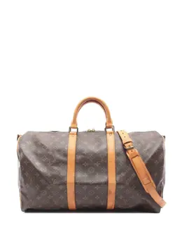 Louis Vuitton 1990s monogram Keepall Bandouliere 50 travel bag 31798207