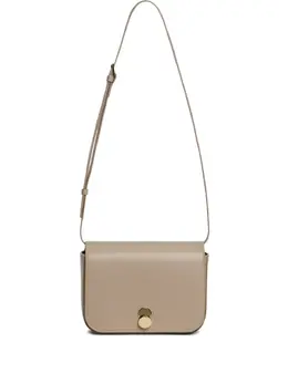 Fabiana Filippi circular-fastening leather shoulder bag 30905984