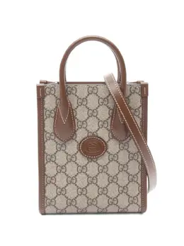 Gucci 2020s GG monogram mini tote bag 31798398