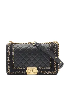 Chanel 2016 matelassé chain shoulder bag 31799030