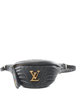 Louis Vuitton 2019 New Wave quilted leather bum bag 31798401