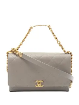 Chanel 2021 quilted chain shoulder bag 31799024