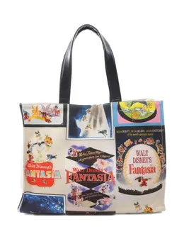 Stella McCartney x Disney 2000s Fantasia-print tote bag 31798531