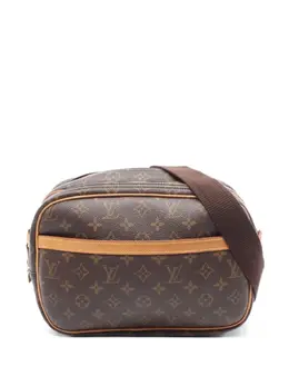 Louis Vuitton 2001 monogram Reporter PM shoulder bag 31799047